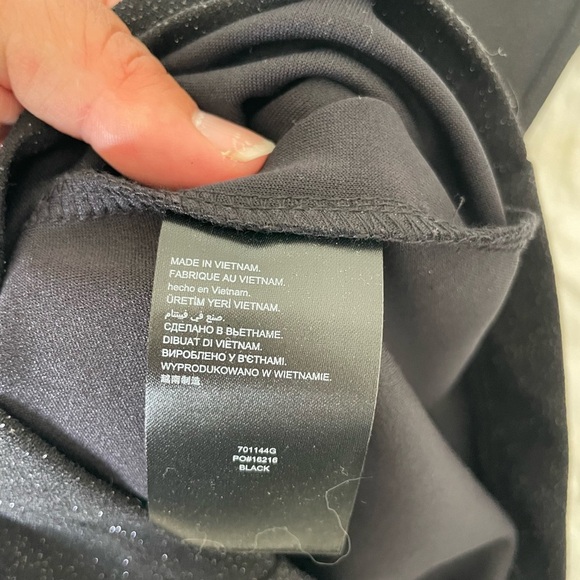 Bebe black glitter halter jumpsuit - Picture 8 of 9